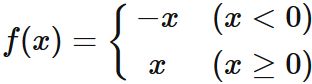 C0級関数の例
