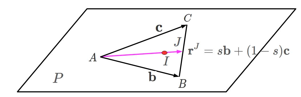 三角形と平面の交点の図04