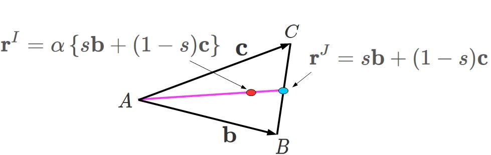 三角形と平面の交点の図05