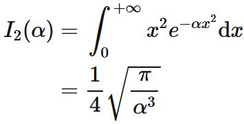 ガウス積分の公式集 証明付 理数アラカルト