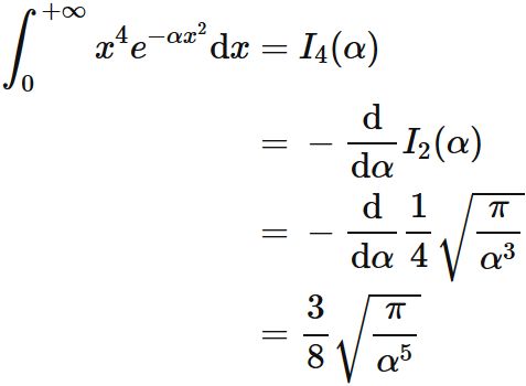 ガウス積分の公式集 証明付 理数アラカルト