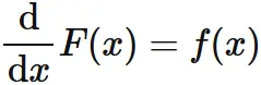 微積分学の基本定理