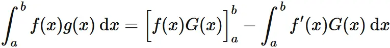 部分積分法
