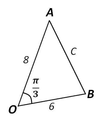 余弦定理の例2