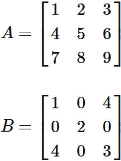 3行3列の行列式 理数アラカルト